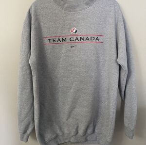 Team Canada Nike crewneck